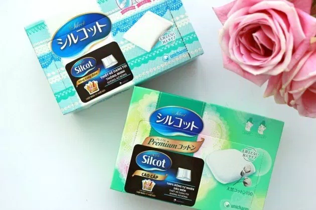 Bông tẩy trang Silcot Velvet Touch Cotton