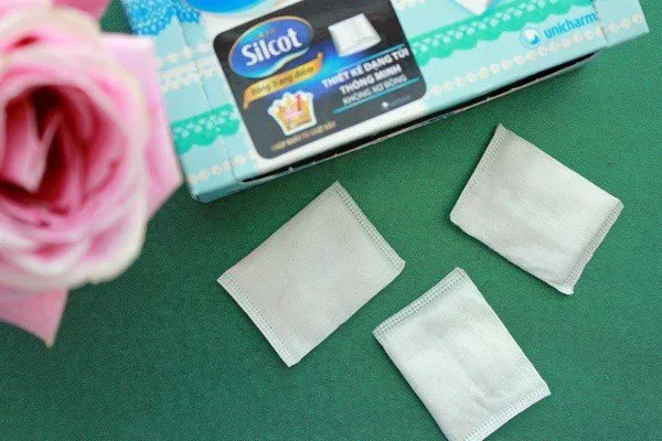Bông tẩy trang Silcot Velvet Touch Cotton