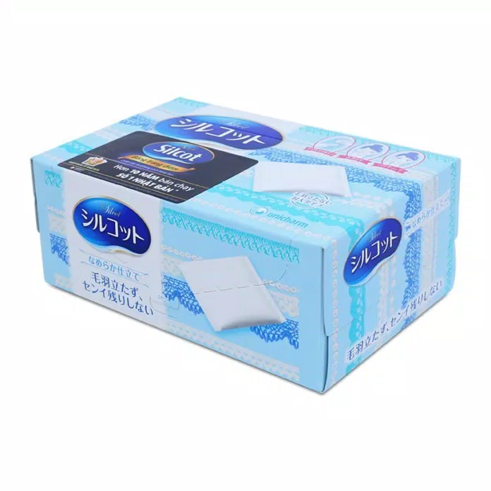 Bông tẩy trang Silcot Velvet Touch Cotton