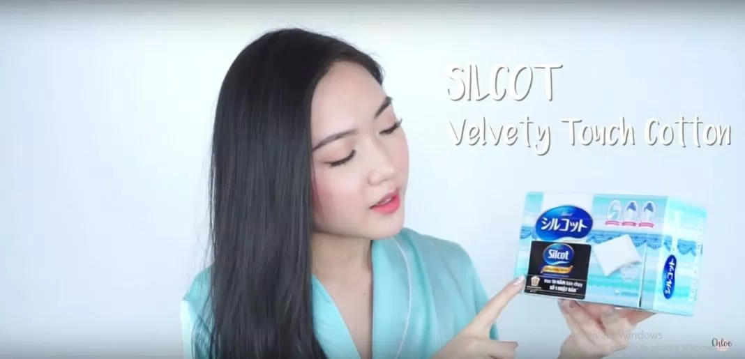Bông tẩy trang Silcot Velvet Touch Cotton