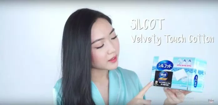 Bông tẩy trang Silcot Velvet Touch Cotton