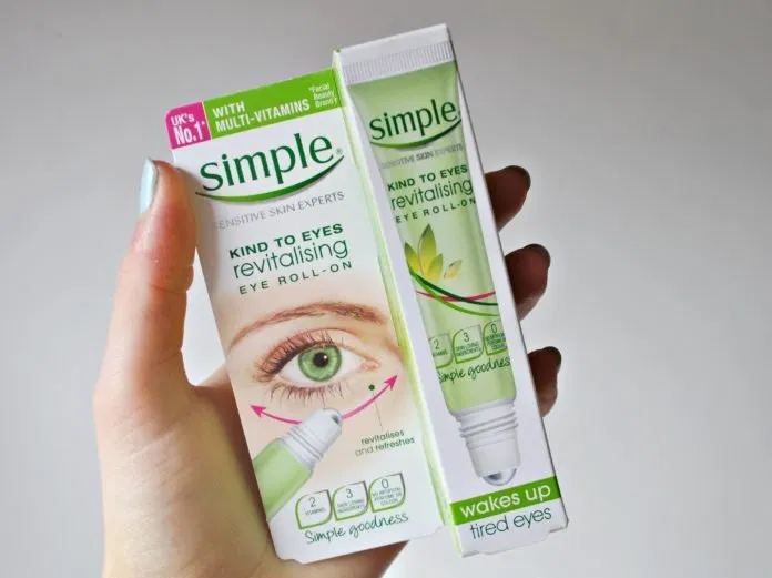 Simple Kind To Eyes Revitalising Eye Roll-On