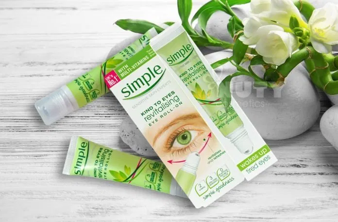 Simple Kind To Eyes Revitalising Eye Roll-On