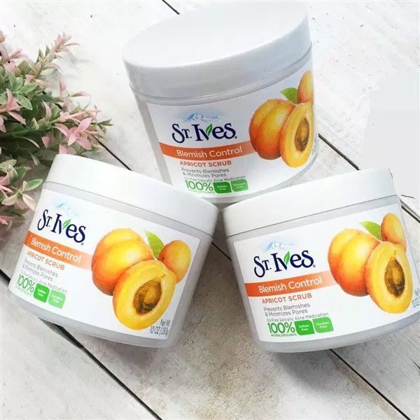 St.Ives Blemish Control Apricot Scrub 