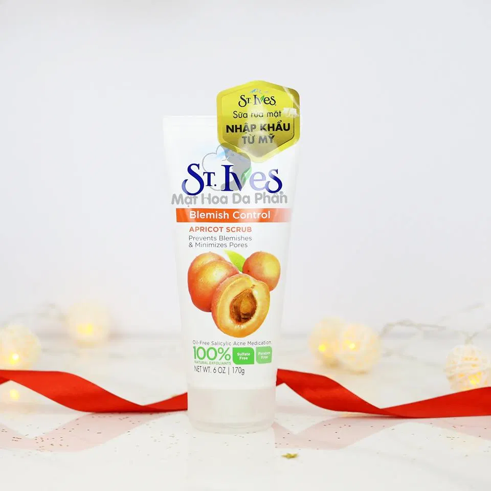 St.Ives Blemish Control Apricot Scrub