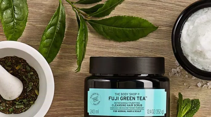 Review tẩy tế bào chết da đầu The Body Shop Fuji Green Tea Cleansing Hair  Scrub - Mb Family