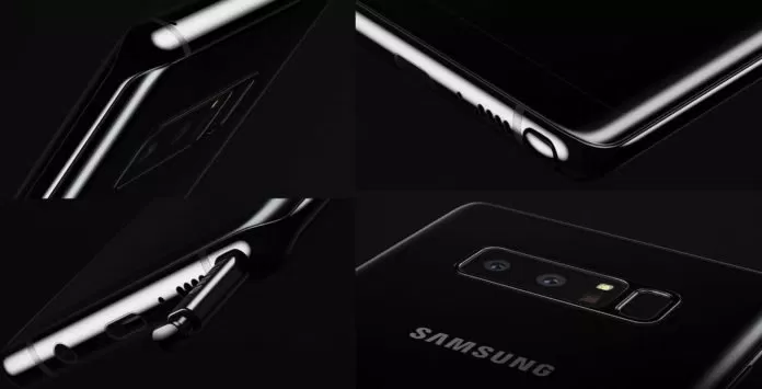 171 Siêu phẩm Samsung Galaxy Note 8 có gì hấp dẫn đến thế? mới nhất 2 Thiết kế bên ngoài của Note 8
