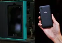 Wiko Sunny với đèn flash LED