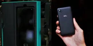 Wiko Sunny với đèn flash LED