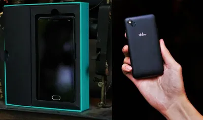 Wiko Sunny với đèn flash LED