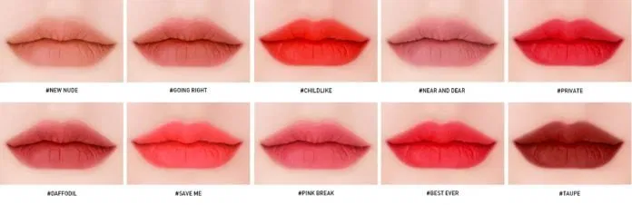 Son 3CE Velvet Lip Tint