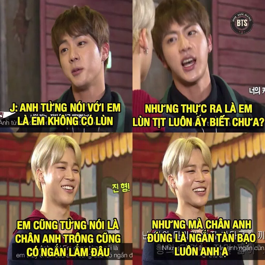 Ảnh chế BTS