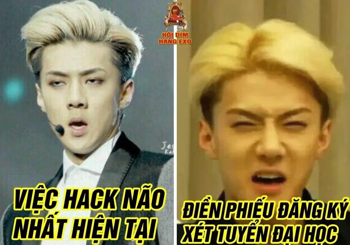 Ảnh chế Sehun