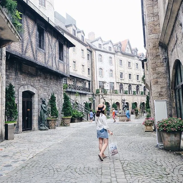 Kinh nghiệm đi Bà Nà