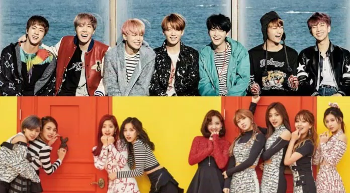 BTS TWICE