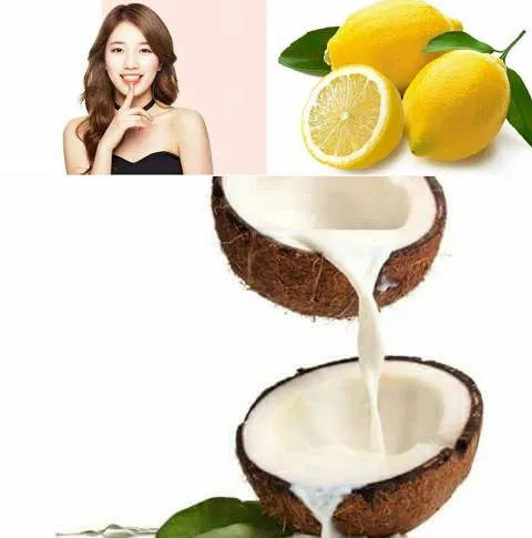 Cách chăm sóc tóc với nước chanh và sữa dừa