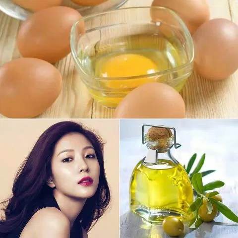 Cách chăm sóc tóc với mặt nạ trứng gà, nha đam và dầu Olive