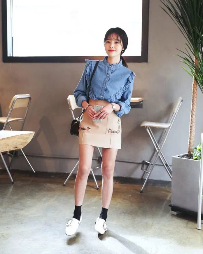 chân váy công sở ngắn