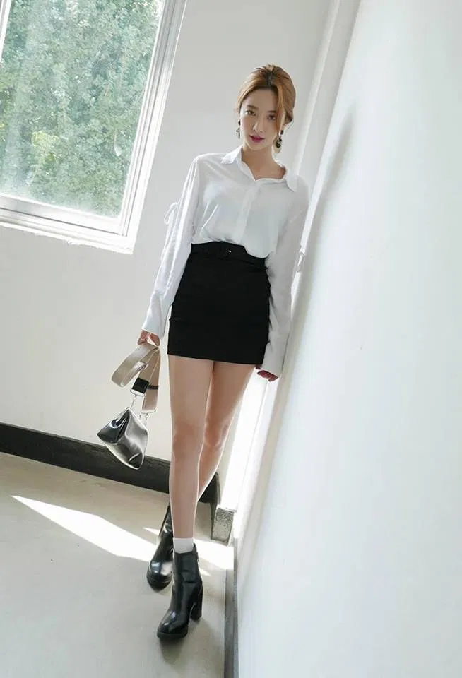 chân váy công sở ngắn