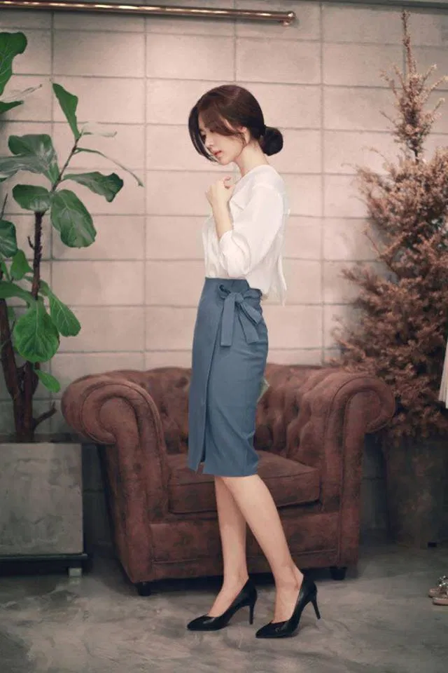chân váy công sở ngắn