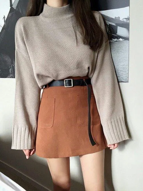 chân váy công sở ngắn