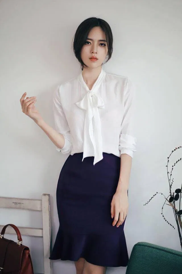 chân váy công sở ngắn