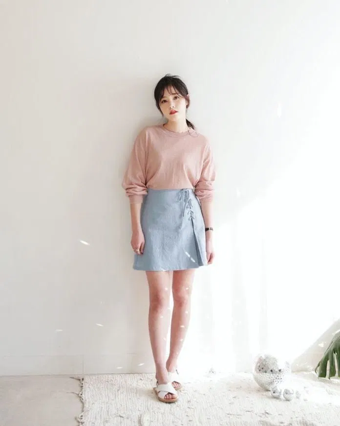 chân váy công sở ngắn