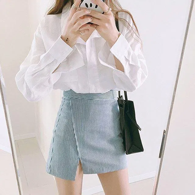 chân váy công sở ngắn