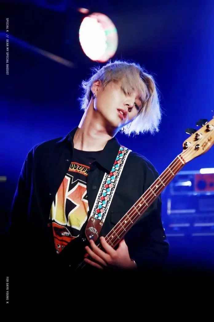 Young K - chàng trai nồng nhiệt với âm nhạc và ấm áp với mọi người. (Ảnh: Internet)