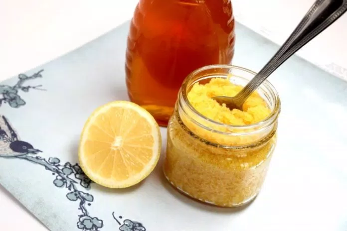Đường, mật ong và chanh