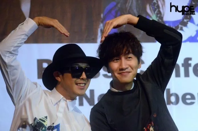 Haha và Kwangsoo