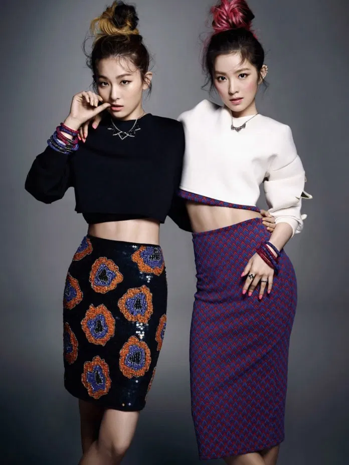 Seulgi và Irene