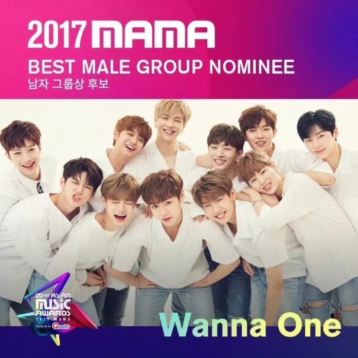 WANNA ONE MAMA