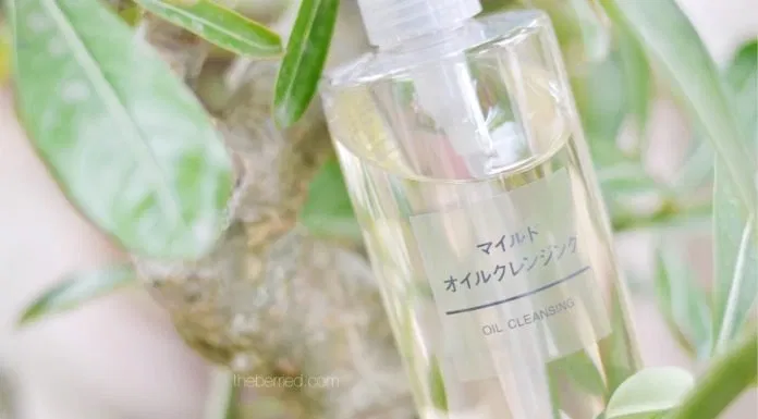 MUJI Mild Cleansing Oil
