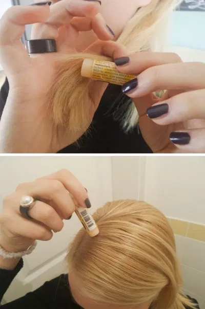 Tóc vào nếp