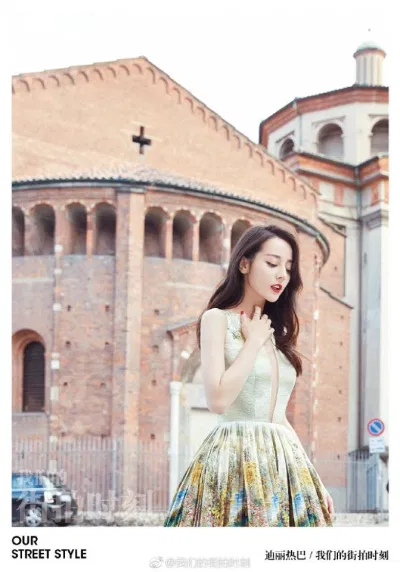 Địch Lệ Nhiệt Ba
