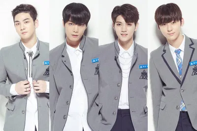 Nghẹn ngào trước khoảnh khắc NUEST W giành chiến thắng tại M! Countdown Aron Baekho JR KPOP Minhyun NUEST W Ren (NUEST) W. Here Where You At