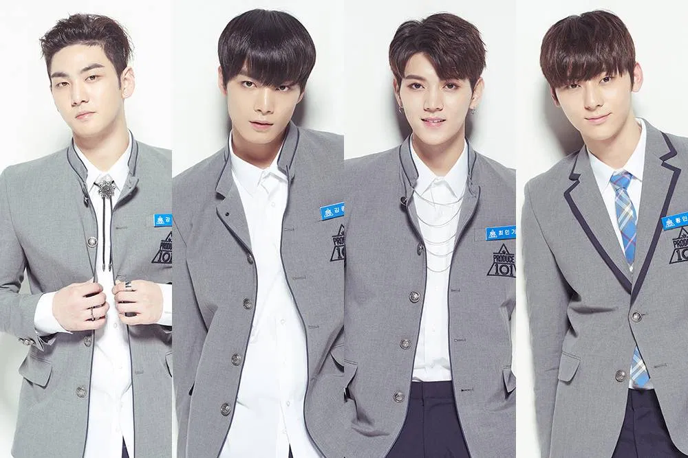 Nghẹn ngào trước khoảnh khắc NUEST W giành chiến thắng tại M! Countdown Aron Baekho JR KPOP Minhyun NUEST W Ren (NUEST) W. Here Where You At