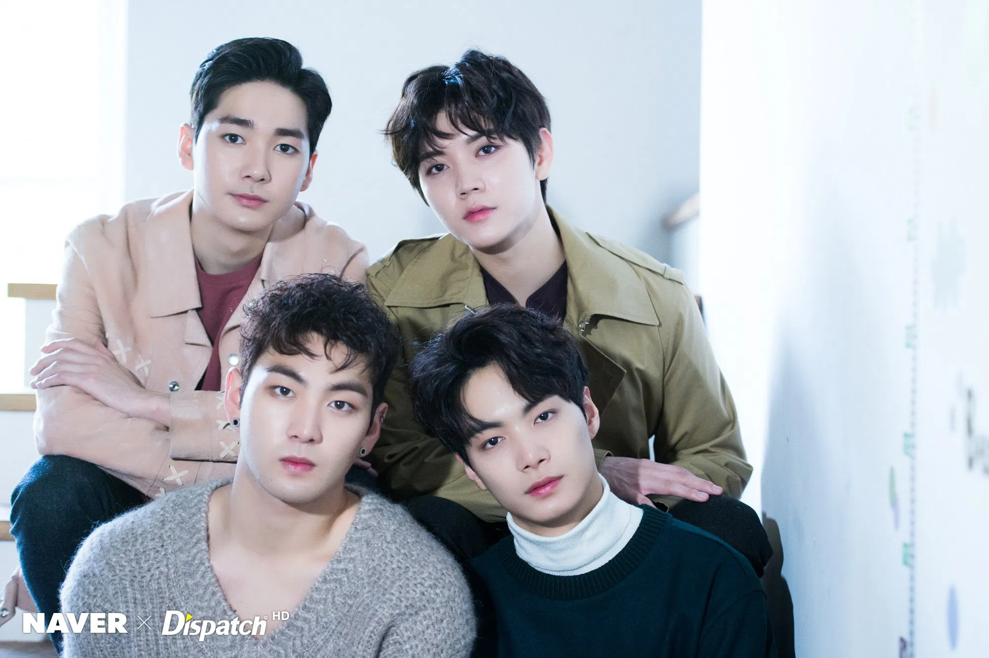 Nghẹn ngào trước khoảnh khắc NUEST W giành chiến thắng tại M! Countdown Aron Baekho JR KPOP Minhyun NUEST W Ren (NUEST) W. Here Where You At