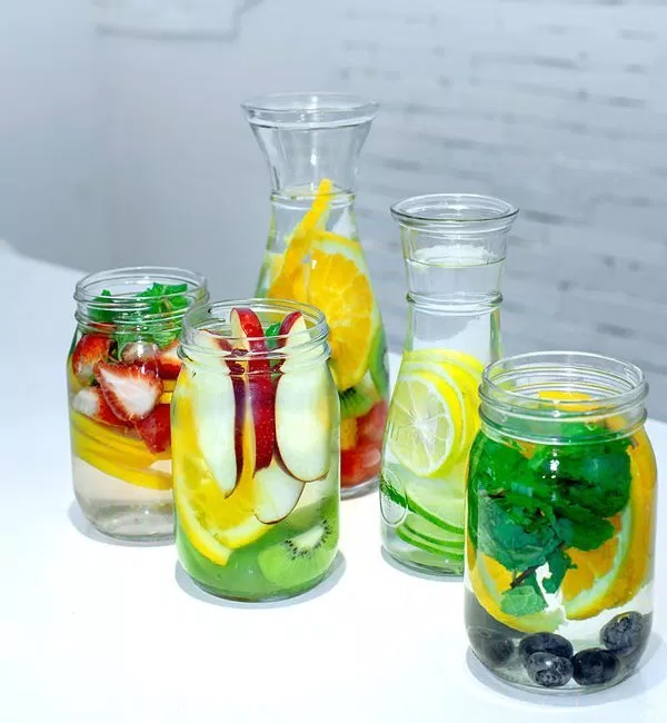 nước detox