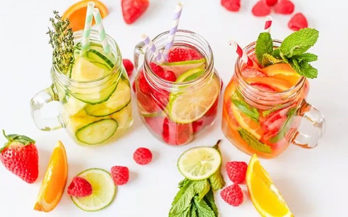 nước detox