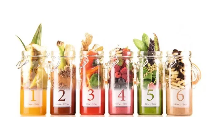 nước detox