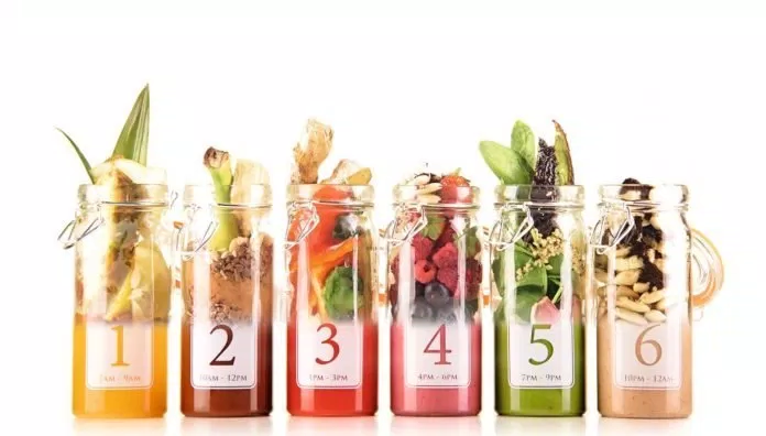 nước detox