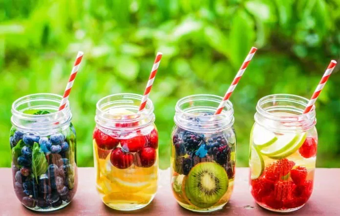 nước detox