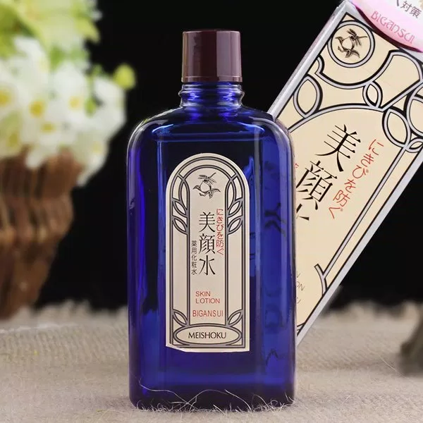 Lotion trị mụn Meishoku Bigansui Medicated Skin
