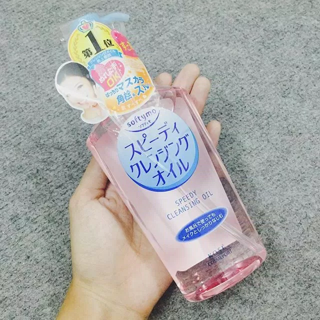 Dầu tẩy trang Kosé Softymo Speedy Cleansing Oil