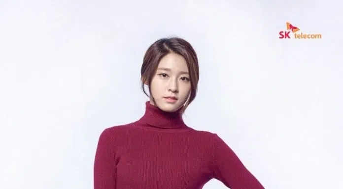Seolhyun váy bút chì