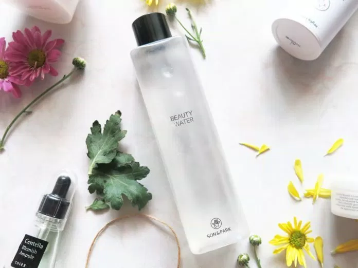 Son & Park Beauty Water