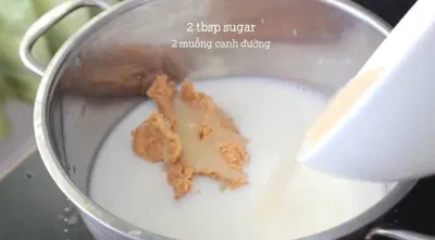 Sữa đậu phộng