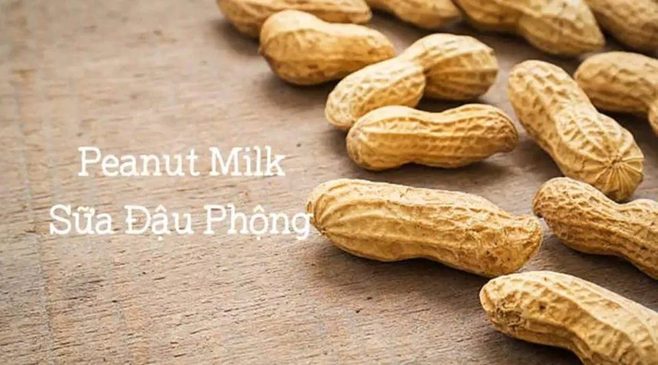 Sữa đậu phộng